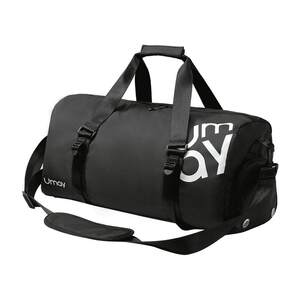Wet and dry separate swimming bag, sports and fitness bag, men's and women's beach storage bag, training special waterproof cross-body travel bag