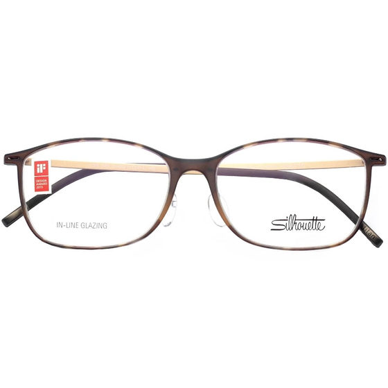 
Ultra-light pure titanium Si Le glasses frame temperament small face comfortable glasses frame for women myopia can be equipped with lenses 1572