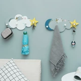Креативная настенная вешалка для детской комнаты для спальни, украшение