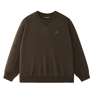 
FILA FUSION men's pullover sweatshirt 2025 new casual loose knitted top