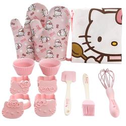 Chefmade Learning Kitchen Kitty Children's Parent-child Diy Making Cookie Muffin Cake Tool Set Baking Mold