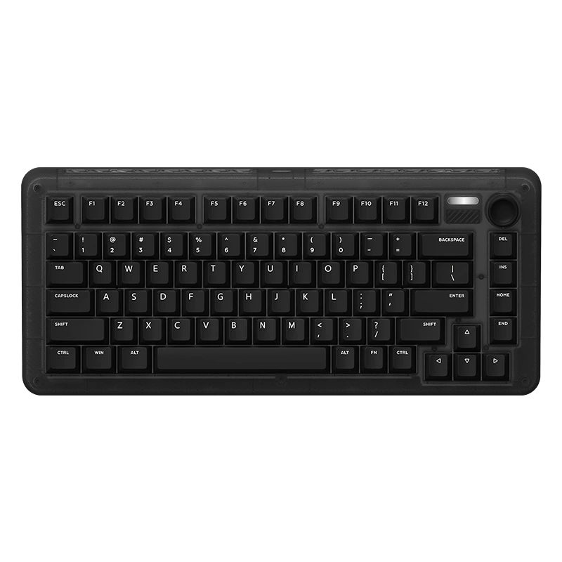 IQUNIX ZX75黑武士无线机械键盘客制化电竞游戏热插拔透明键帽-Taobao 