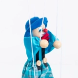 Марионетка со шнуром, кукла, интеллектуальная игрушка для детского сада, «сделай сам», страус, ностальгия