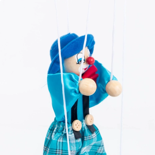 Марионетка со шнуром, кукла, интеллектуальная игрушка для детского сада, «сделай сам», страус, ностальгия