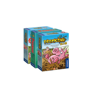Xinyi Dirty Pig Children Desktop Game Parent -Child Interactive Puzzle Toys Boy Gift Big Fish Eat Fish