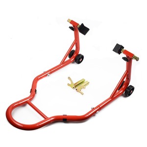 Motorcycles The front and rear wheel parking frame maintenance parking rack support rack loser chain maintenance tools