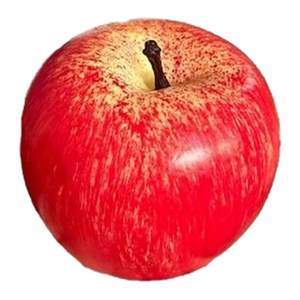 Car Apple car ornaments jewelry car trunk modification exterior decoration creative cute rearview mirror accessories simulation fruit
