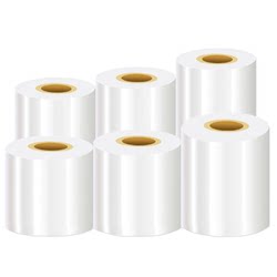 Small roll wrapping film takeaway packaging film sealing film wholesale