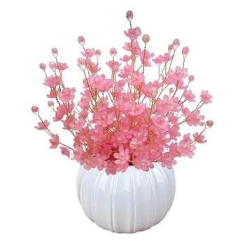 
Colorful Happy Flower Handmade Beaded Material Pack