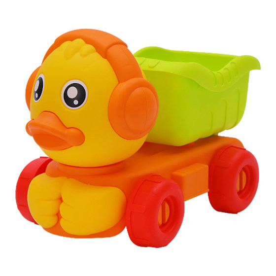 Beach excavation tools to play sandy toy set Children's hourglass shovel barrel Baby beach car Children by seaside