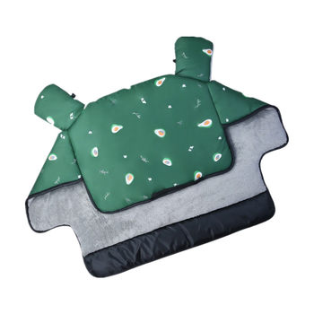 Add velvet thick waterproof winter men's and women's battery motorcycles
