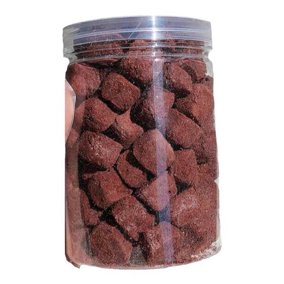 
Homemade dog snacks rabbit blood rabbit meat freeze-dried Teddy Bibi Bear Large Medium Small Dogs and Cats Universal Iron-Replenishing Nutritional Products