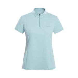 
LAFUMA Lefeiye Outdoor Spring and Summer Moisture-absorbing Quick Dry Stand Collar Short Sleeve T-shirt Men and Women Half Zipper Sports Polo Shirt