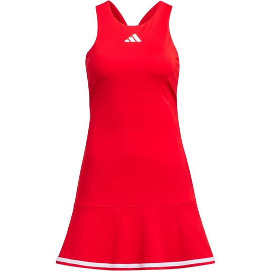 open lace back dress adidas Originals Womens Resort Mini Skirt with Binding Details, Red,  X-Small at Amazon Women's Clothing store main image 0