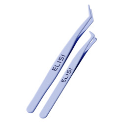 Supermarket hot sale 100W! Glue-free false eyelash tweezers
