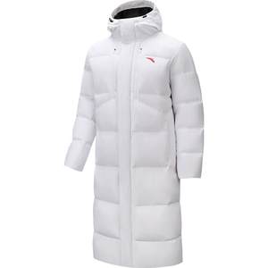 
[Same style as Lin Xiaojuan] Anta Six Degrees Core Down Jacket | Over-the-knee long cotton jacket for men, thick winter cotton jacket