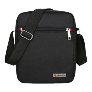 Leisure summer new fashion and casual men's bag waterproof Oxford cloth bag mobile phone bag sports small cloth bag men's bag