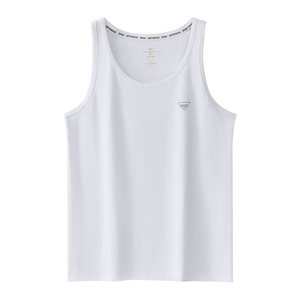 
Seven Wolves men's pure cotton I-shaped vest, all cotton men's sweat shirt, men's hurdles, sweat-absorbing autumn and winter white men's base