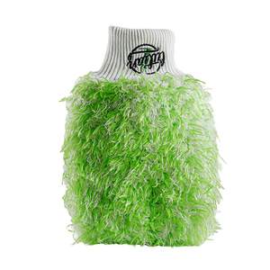 
Lutian big car washing gloves sponge block car cleaning car cleaning tool fiber velvet cloth special water absorption towel