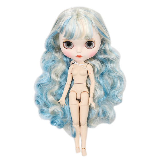 Icy DBS small cloth doll spray makeup joint white muscle matte cosmetic makeup finished girl princess toys doll