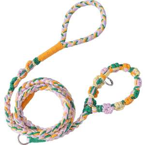 
Cat leash, hand-woven anti-breakaway special cat leash, small dog leash, cat leash, pet dog leash