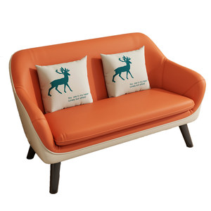 Office Southern Coffee Table Business Reception Room Customer Group Small Psychological Consulting Office doubles