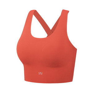 [New Color] VfU Sports Vest Comfortable Shockproof Anti-sagging Yoga Wear Sports Bra Pilates Bra