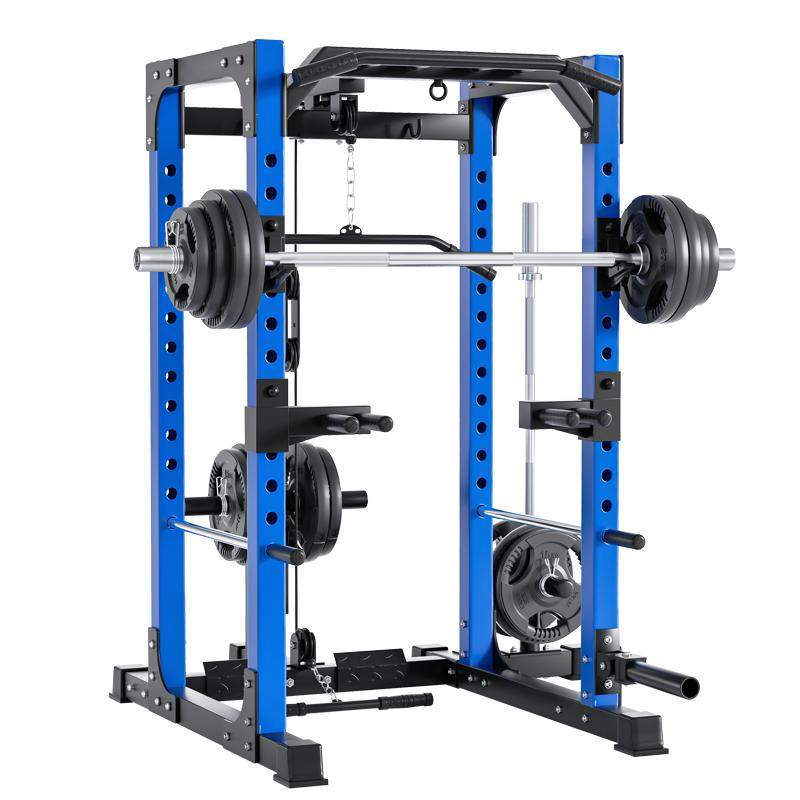 Const multifunctional gantry home squat bench press barbell rack สูงดึง ...