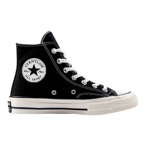 
Kuang Qi 1970s canvas shoes men's Malden All Star summer student shoes sports casual sneakers women's black.