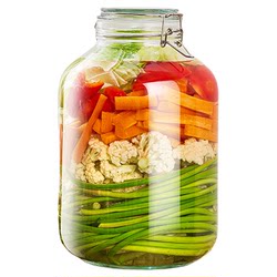 [True Thickening] Silicone Sealed Pickled Jar