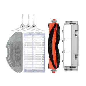 
Adapted to Xiaomi Mijia Sweeping and Mopping Robot 2/3/2Pro Accessories Main brush rag mop dust box filter water tank