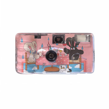 [Internet celebrity hit] Ribby illustration film camera
