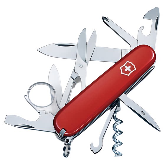 Vita Swiss Army Knife Explorer 91mm Portable Multifunctional Knife Folding Tool Knife Genuine Swiss Sergeant Knife