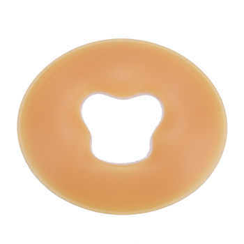 Beauty salon silicone pillow, traceless, odorless and skin-friendly