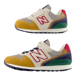 
New Balance nb children's shoes for men and women 4-7 years old new breathable sports stitching casual shoes 996JO3