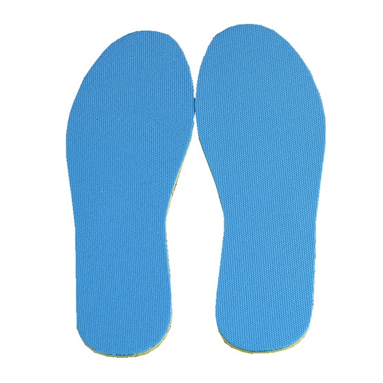 3 pairs of children's sports insoles, odor-proof shock-absorbing basketball insoles, babies breathable and sweat-absorbing, boys and girls, and children can cut