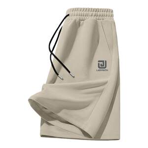 
Pull back pure cotton shorts men's summer 2026 new American retro heavyweight five-point pants loose outer wear sports pants Y