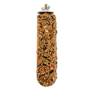 
Parrot molar stick toy special little sun to relieve boredom and self-pleasure snack stick standing pole mouth grinder tiger skin peony black phoenix