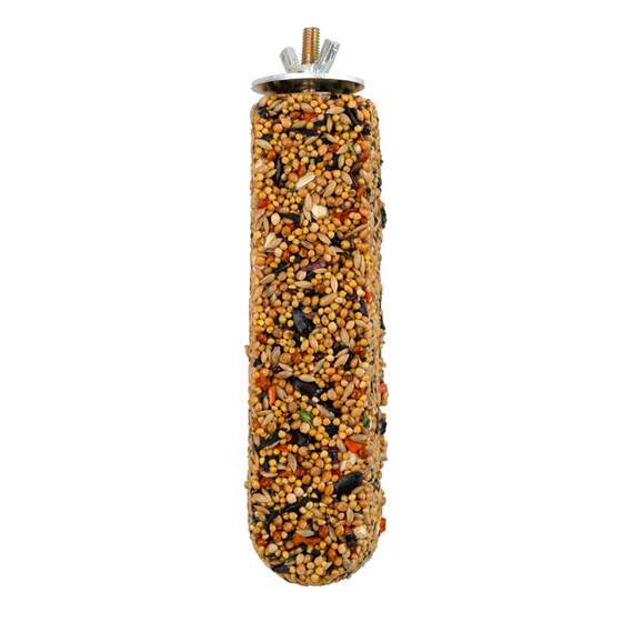 
Parrot molar stick toy special little sun to relieve boredom and self-pleasure snack stick standing pole mouth grinder tiger skin peony black phoenix