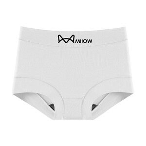 
Catman Women's Underwear Pure Cotton Breathable Seamless Boxer Safety Pants Cotton Large Size Girls Boxer Arm Women's Shorts