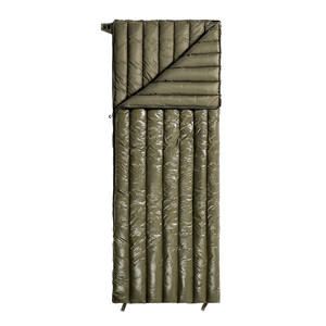 
Arctic Wolf Down Sleeping Bag Lightweight Duck and Goose Feather Adult Outdoor Camping Portable Flooring Car Lunch Quilt