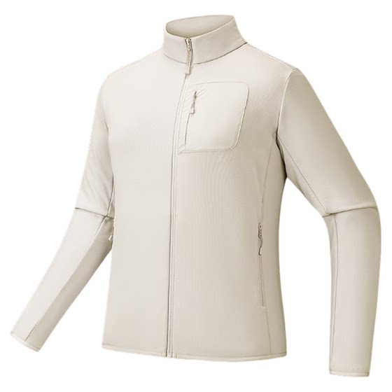 
Super Anta Women's Fleece Jacket Spring New Light Brushed Liner Sports Long Sleeve Top 162546701U