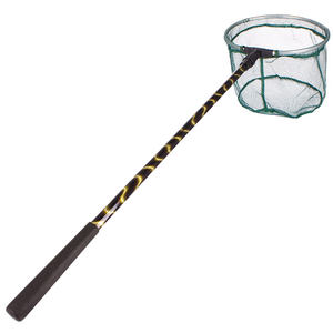 
Lianqiu small trumpet set fish net bag aluminum alloy trumpet rod ultra-light trumpet folding portable telescopic rod