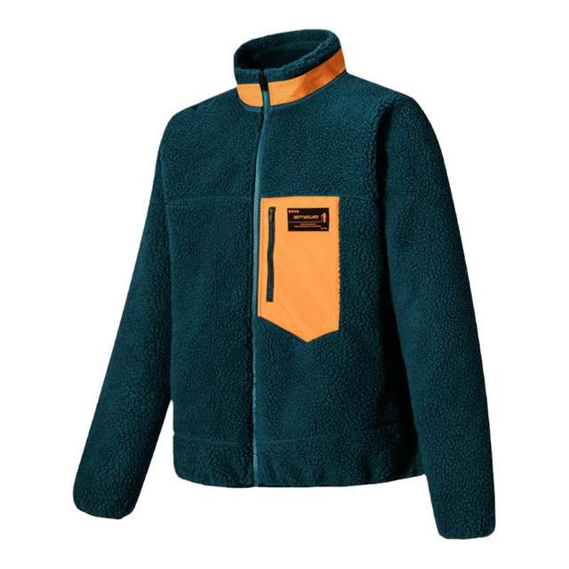 Seven wolf jackets men 2024 autumn and winter new brand lamb velvet ...