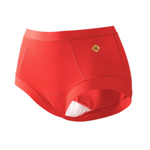 
3 gift boxes, new step, red underwear for women in the year of birth, cotton, extended crotch, breathable triangle shorts, boxer briefs