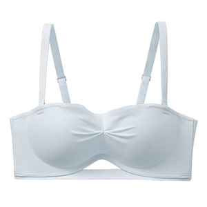 六只兔子内衣女无痕小胸聚拢显大透气收副乳防下垂胸罩无钢圈文胸