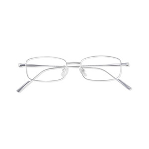 
Ultra-light pure titanium small square frame glasses for women myopia can be matched with high-digit non-faced literary anti-blue light eye frame