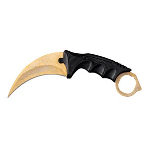 CSGO knife peripheral game physical model claw knife, toy props metal entity hand -handle eagle claw knife does not open the blade