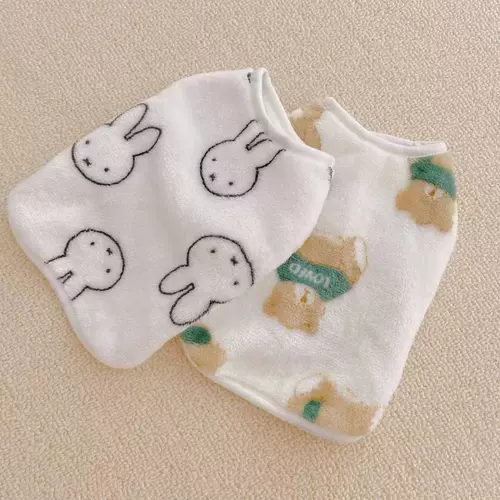 Педная одежда осень и зима Новая толстовка с бархатом, подходящим для тедди Бишона Медведя Мальтия Шнауцера VIP