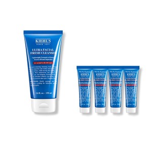 
[Official Flag] Kiehl's Highly Moisturizing Refreshing Foaming Cleanser Facial Cleanser Men's Oil Control Genuine ^ Baibu